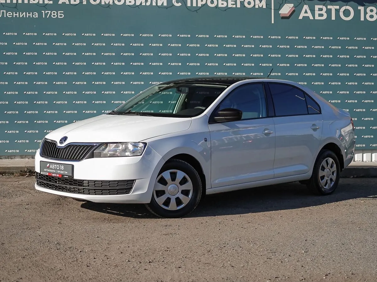 Skoda Rapid 1.6 MPI MT (90 л.с.), 2016, фото 1
