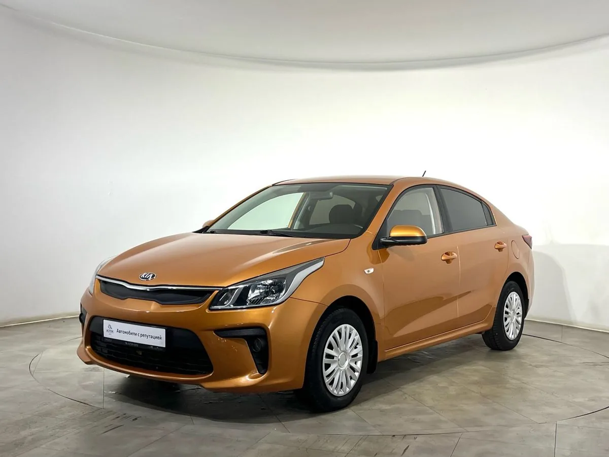 Kia Rio 1.6 MT (123 л.с.), 2017, фото 1