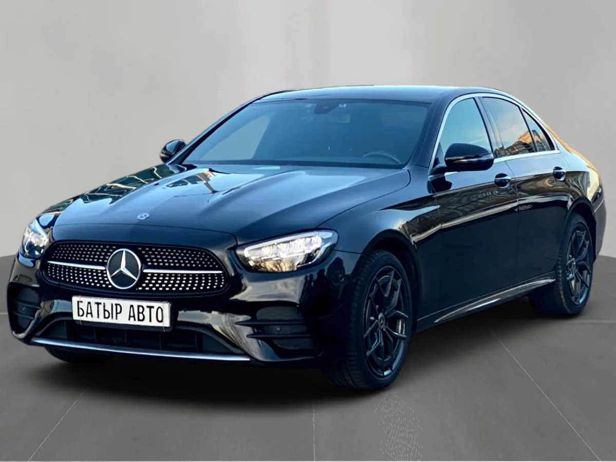 Mercedes-Benz E-Класс 220 d 2.0d AT (194 л.с.) 4WD, 2021, фото 1