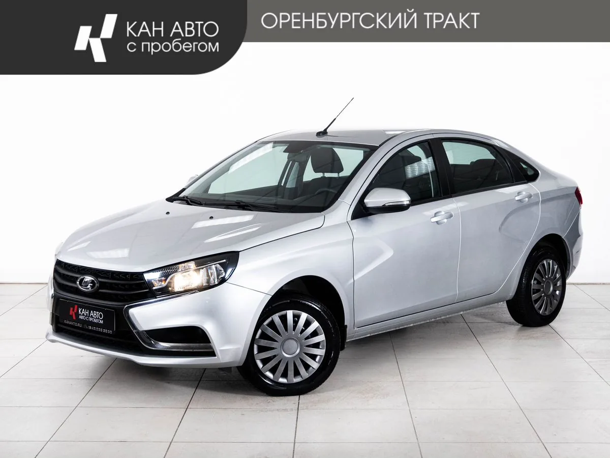 Lada (ВАЗ) Vesta 1.6 MT (106 л.с.), 2021, фото 1