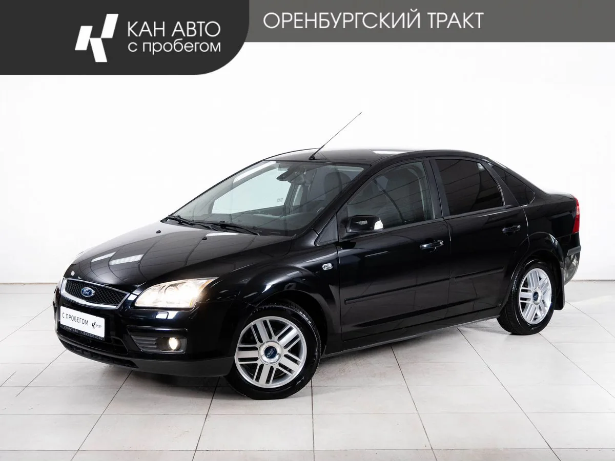 Ford Focus 1.6 MT (115 л.с.), 2007, фото 1