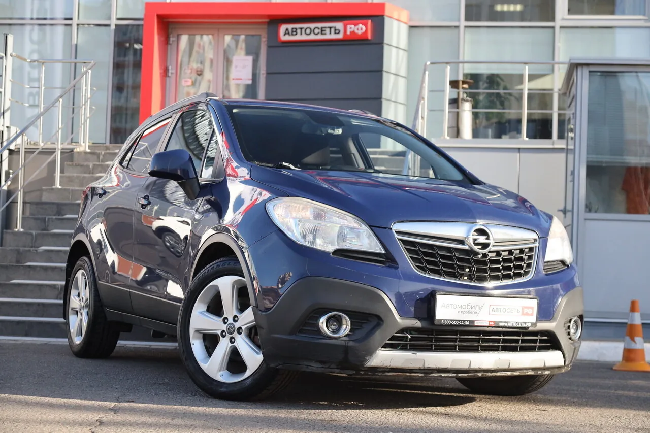 Opel Mokka 1.4 Turbo AT (140 л.с.), 2014, фото 1
