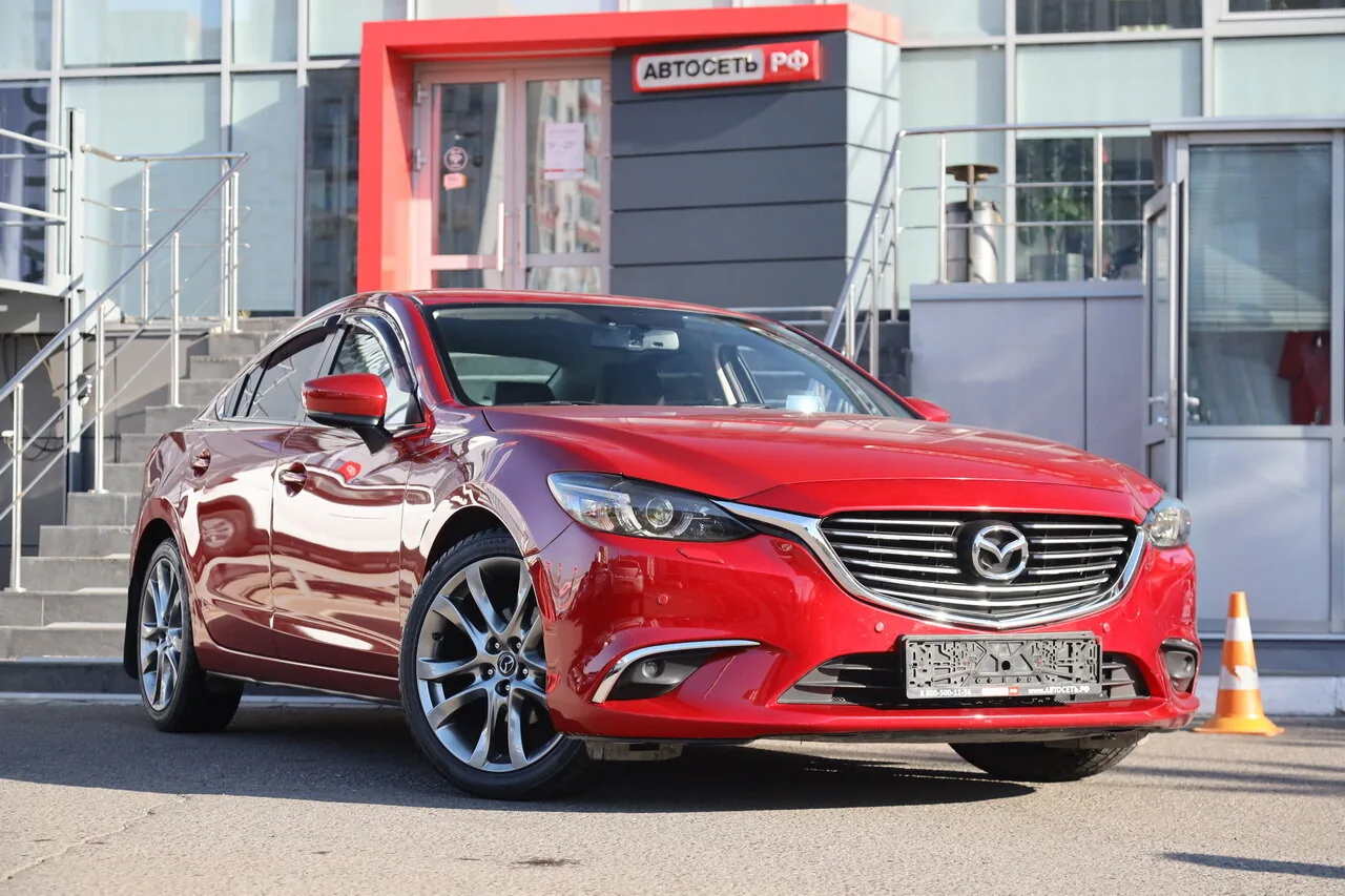 Mazda 6 2.0 AT (150 л.с.), 2017, фото 1