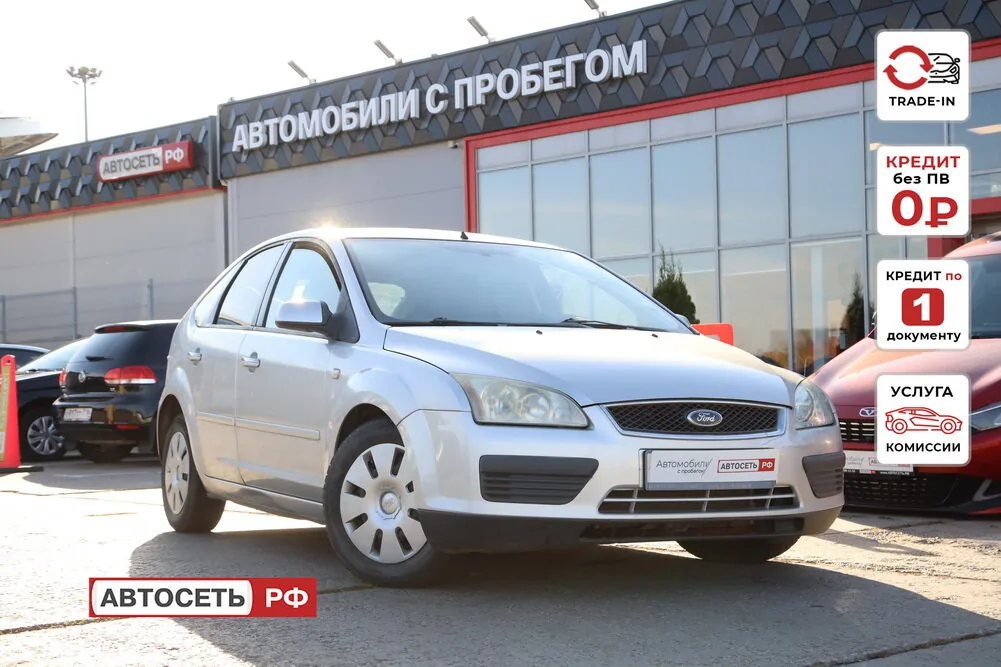 Ford Focus 1.6 AT (100 л.с.), 2007, фото 1