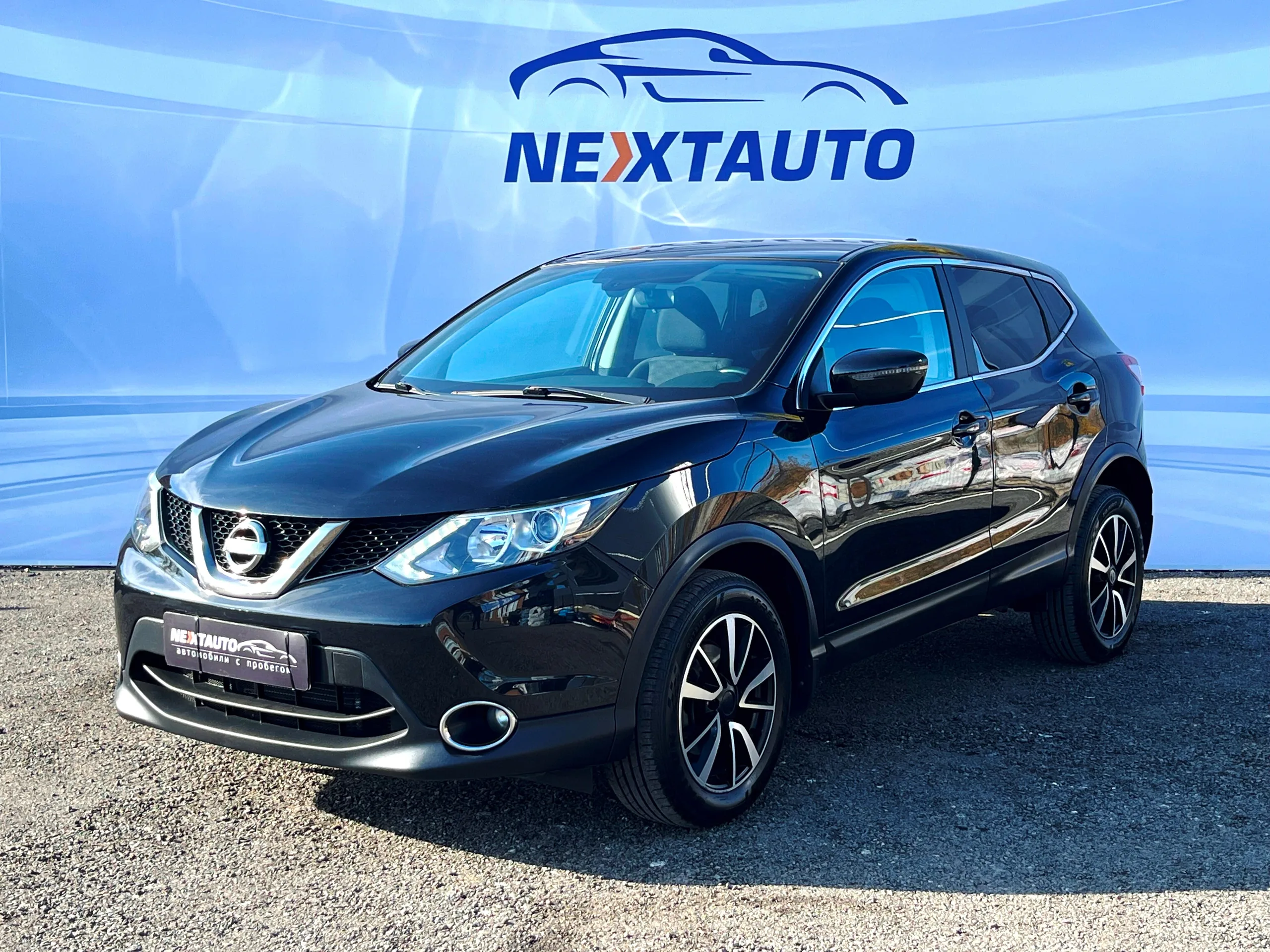 Nissan Qashqai 2.0 CVT (144 л.с.), 2017, фото 1