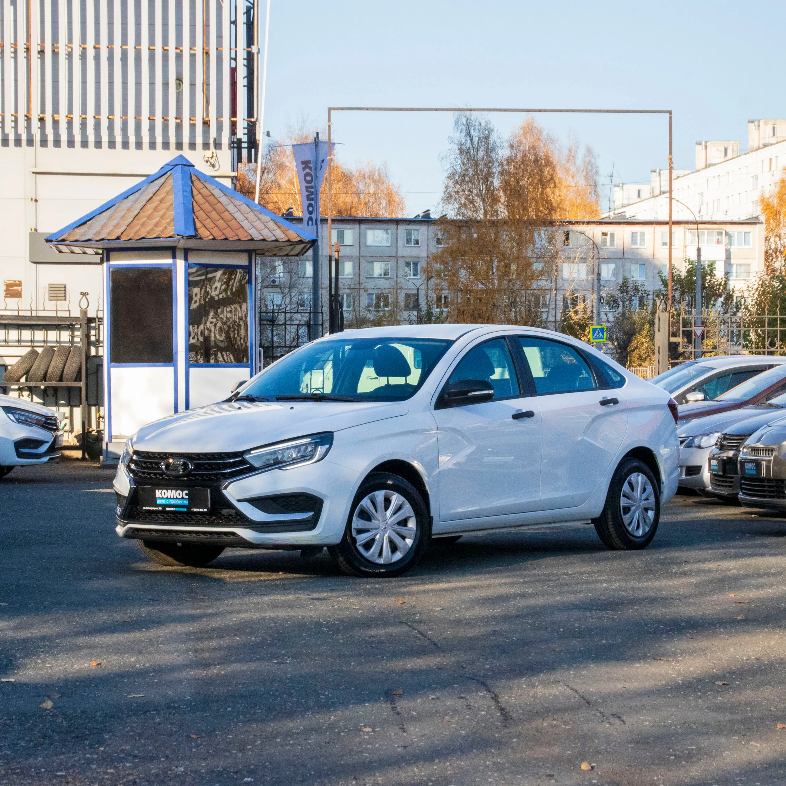 ВАЗ (LADA) Vesta 1.8 CVT (122 л.с.), 2024, фото 1