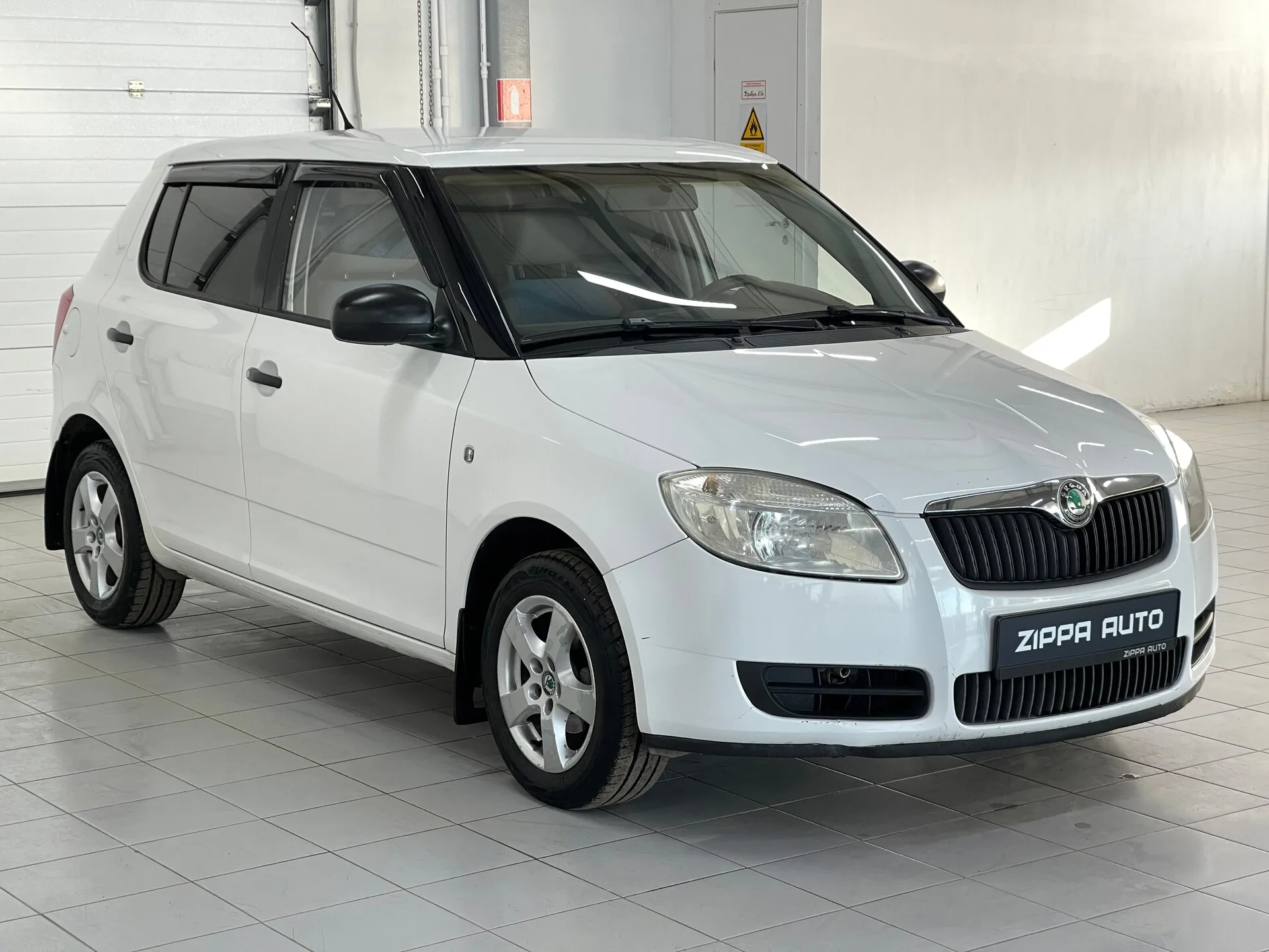 Skoda Fabia 1.2 MT (60 л.с.), 2008, фото 1