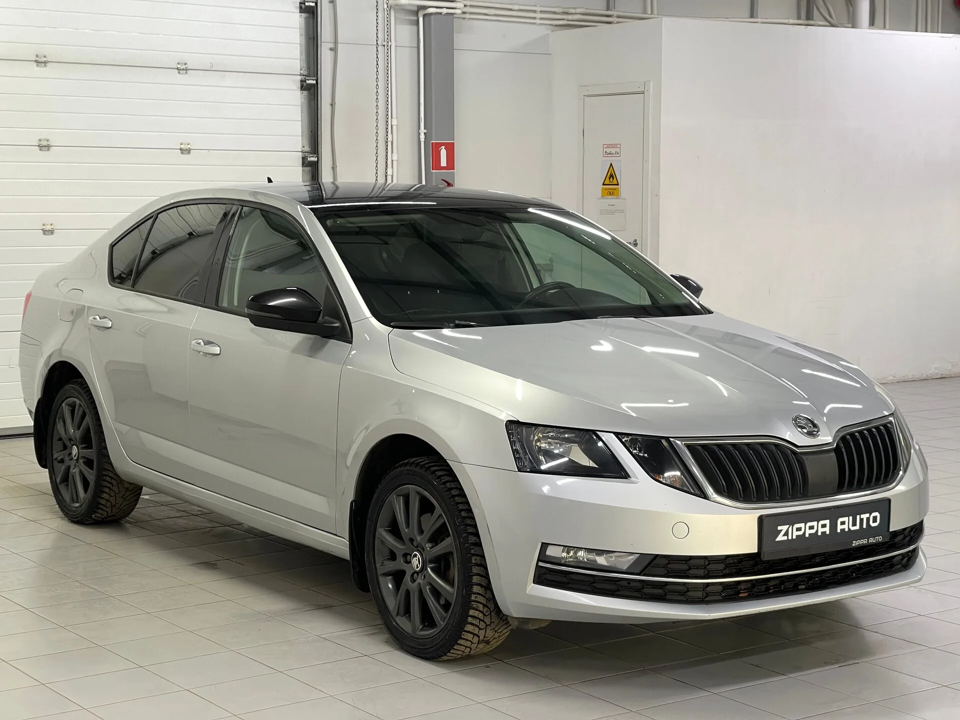 Skoda Octavia 1.4 AMT (150 л.с.), 2018, фото 1