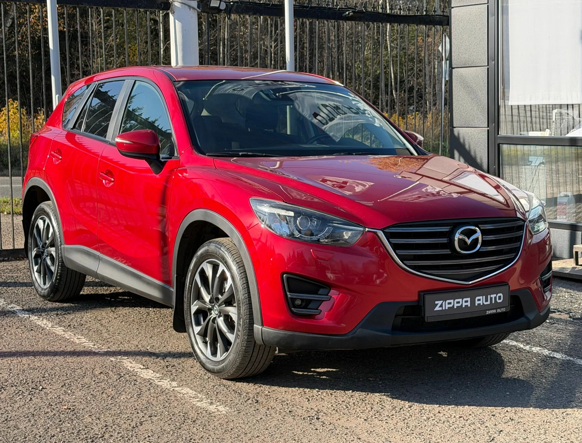 Mazda CX-5 2.5 AT (192 л.с.) 4WD, 2016, фото 1
