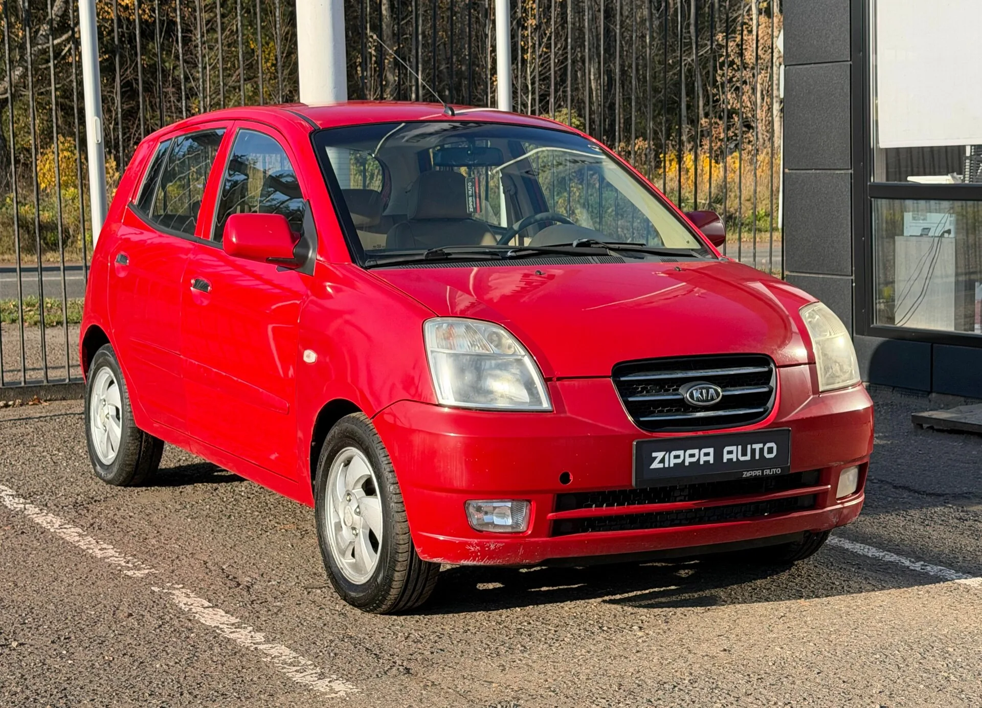 Kia Morning 1.0 AT (61 л.с.), 2005, фото 1