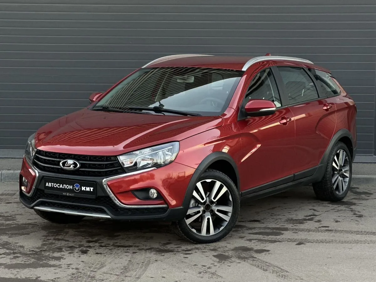 Lada (ВАЗ) Vesta SW Cross 1.6 MT (106 л.с.), 2019, фото 1