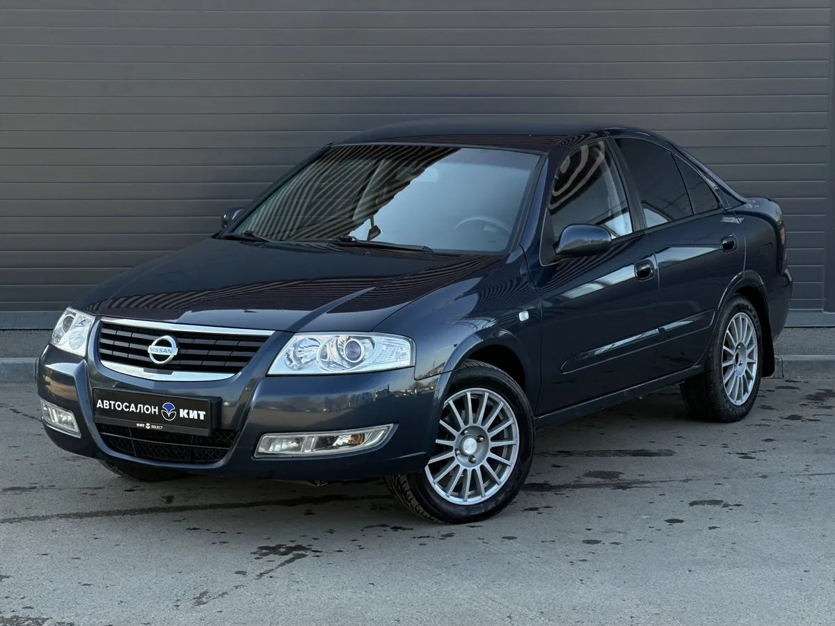 Nissan Almera Classic 1.6 MT (107 л.с.), 2008, фото 1