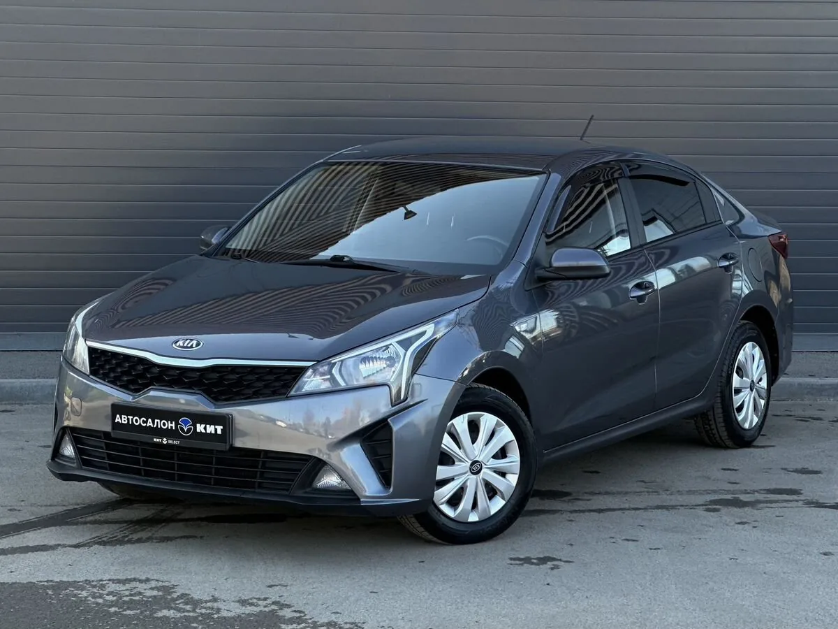 Kia Rio 1.6 AT (123 л.с.), 2021, фото 1