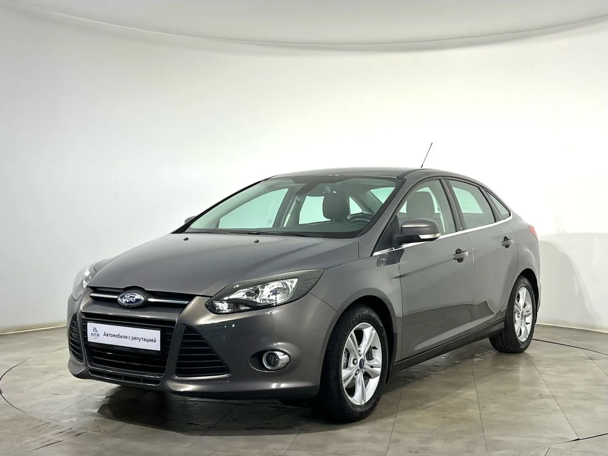 Ford Focus 1.6 MT (105 л.с.), 2013, фото 1