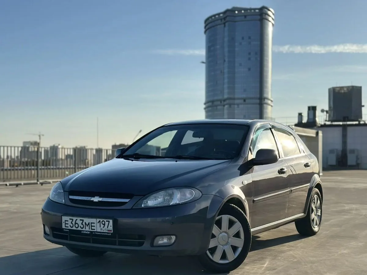 Chevrolet Lacetti 1.6 AT (109 л.с.), 2011, фото 1