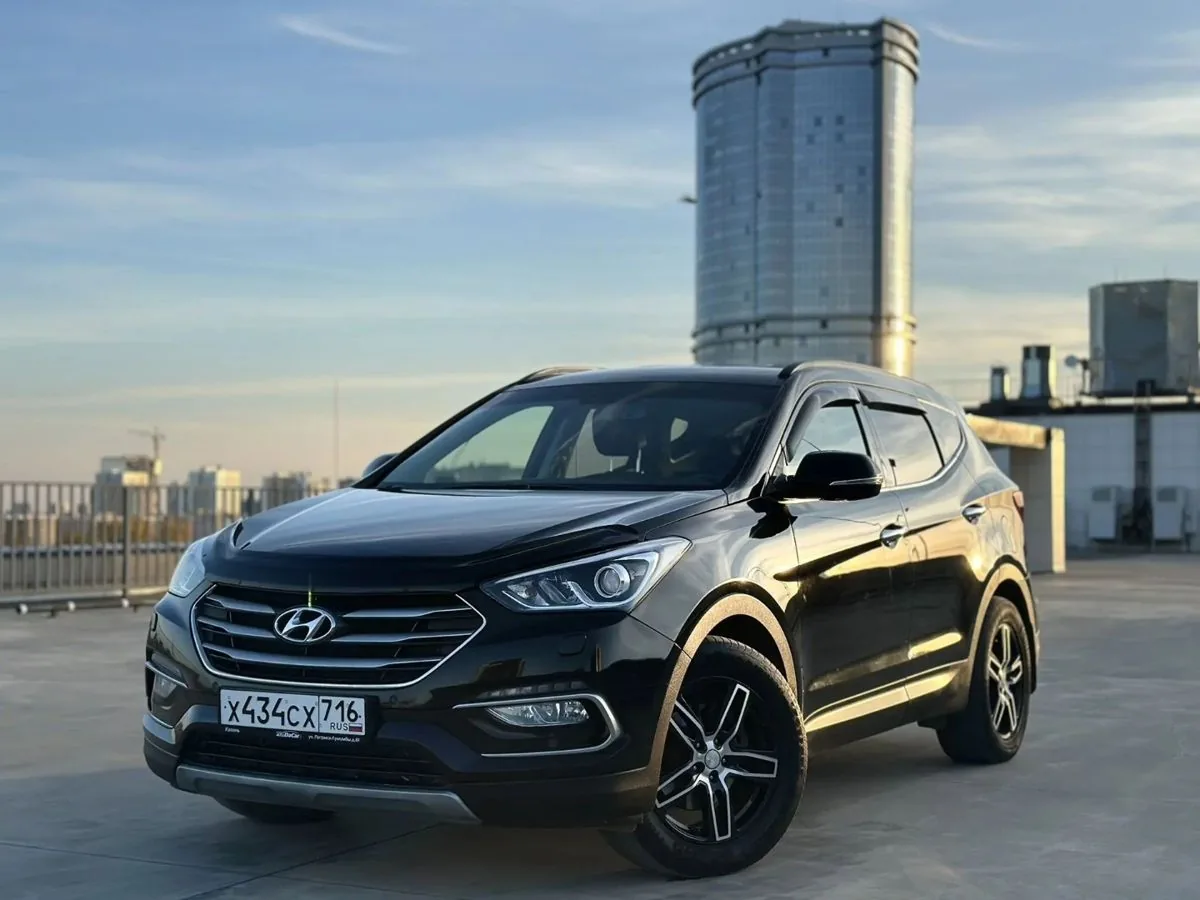 Hyundai Santa Fe 2.4 AT (171 л.с.) 4WD, 2016, фото 1