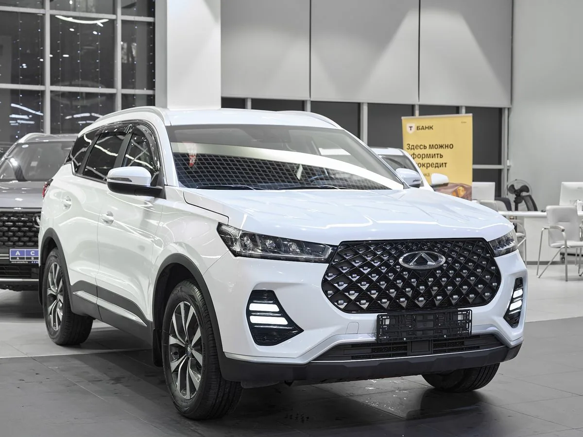 Chery Tiggo 7 Pro 1.5 CVT (147 л.с.), 2021, фото 1