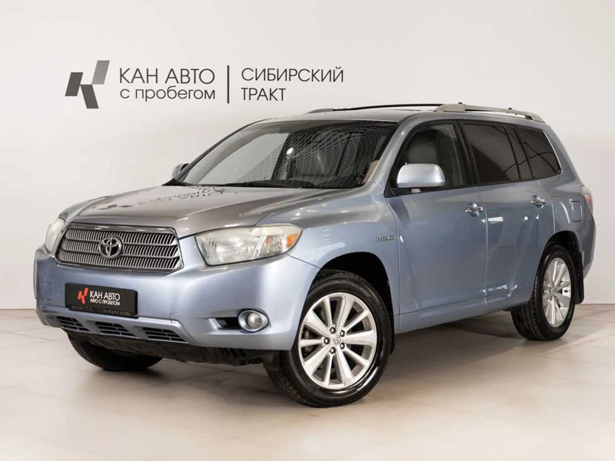 Toyota Highlander 3.3hyb CVT (212 л.с.) 4WD, 2008, фото 1