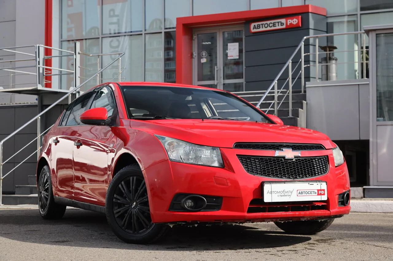 Chevrolet Cruze 1.6 MT (109 л.с.), 2012, фото 1