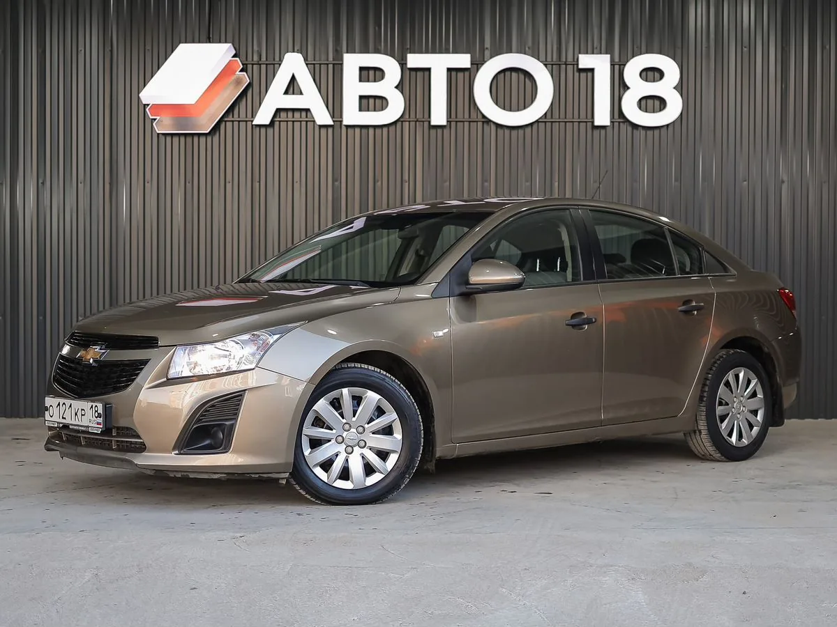 Chevrolet Cruze 1.6 MT (109 л.с.), 2013, фото 1