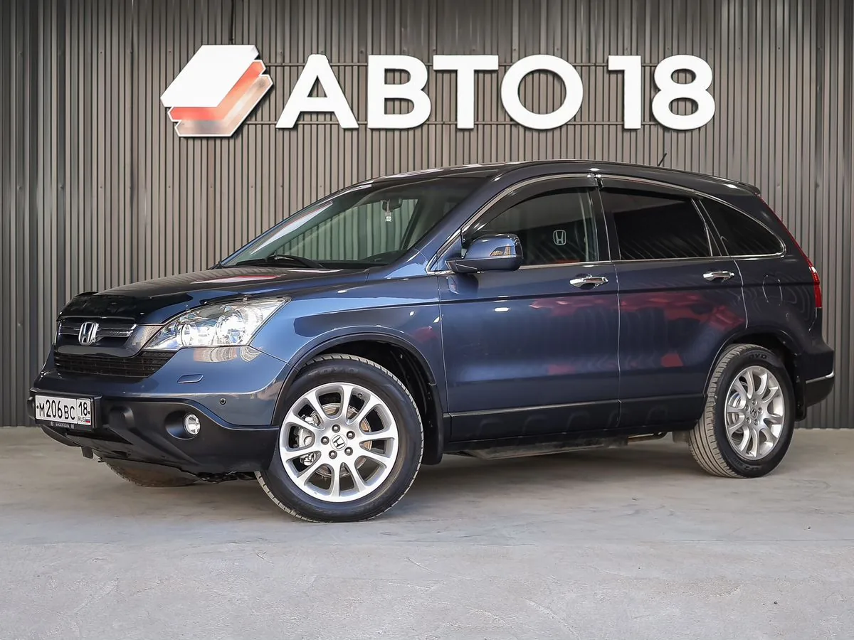 Honda CR-V 2.0 4WD AT (150 л.с.), 2007, фото 1