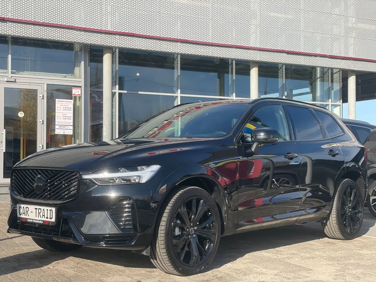 Volvo XC60 2.0 AT (250 л.с.) 4WD, 2025, фото 1