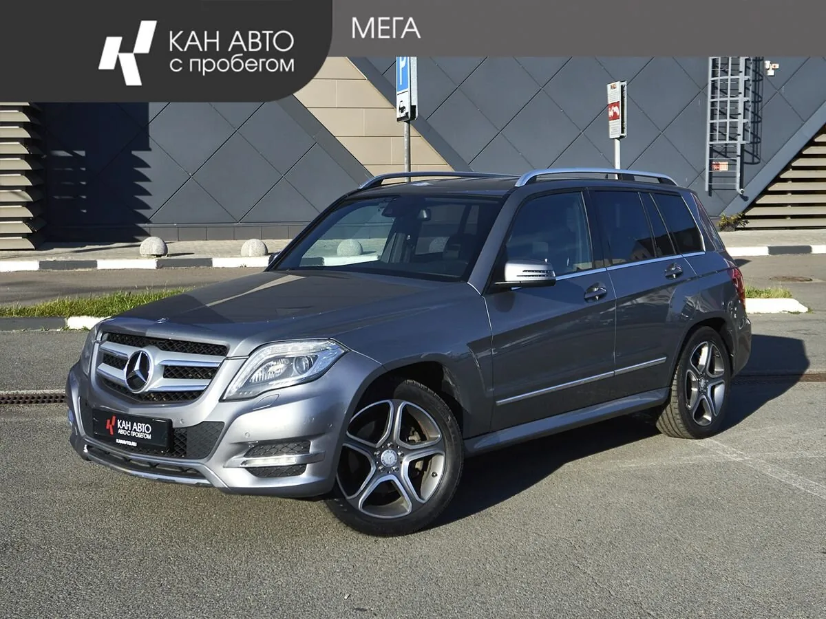 Mercedes-Benz GLK-Класс 300 3.5 AT (249 л.с.) 4WD, 2012, фото 1