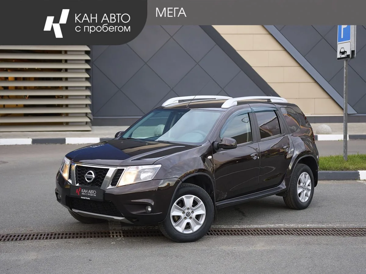 Nissan Terrano 2.0 AT (143 л.с.) 4WD, 2019, фото 1