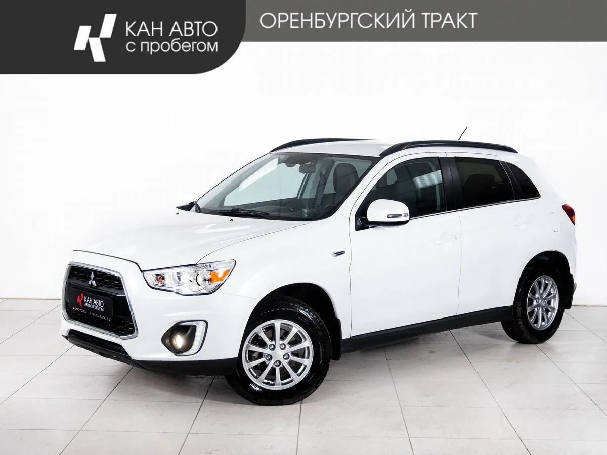 Mitsubishi ASX 1.8 CVT (140 л.с.), 2014, фото 1