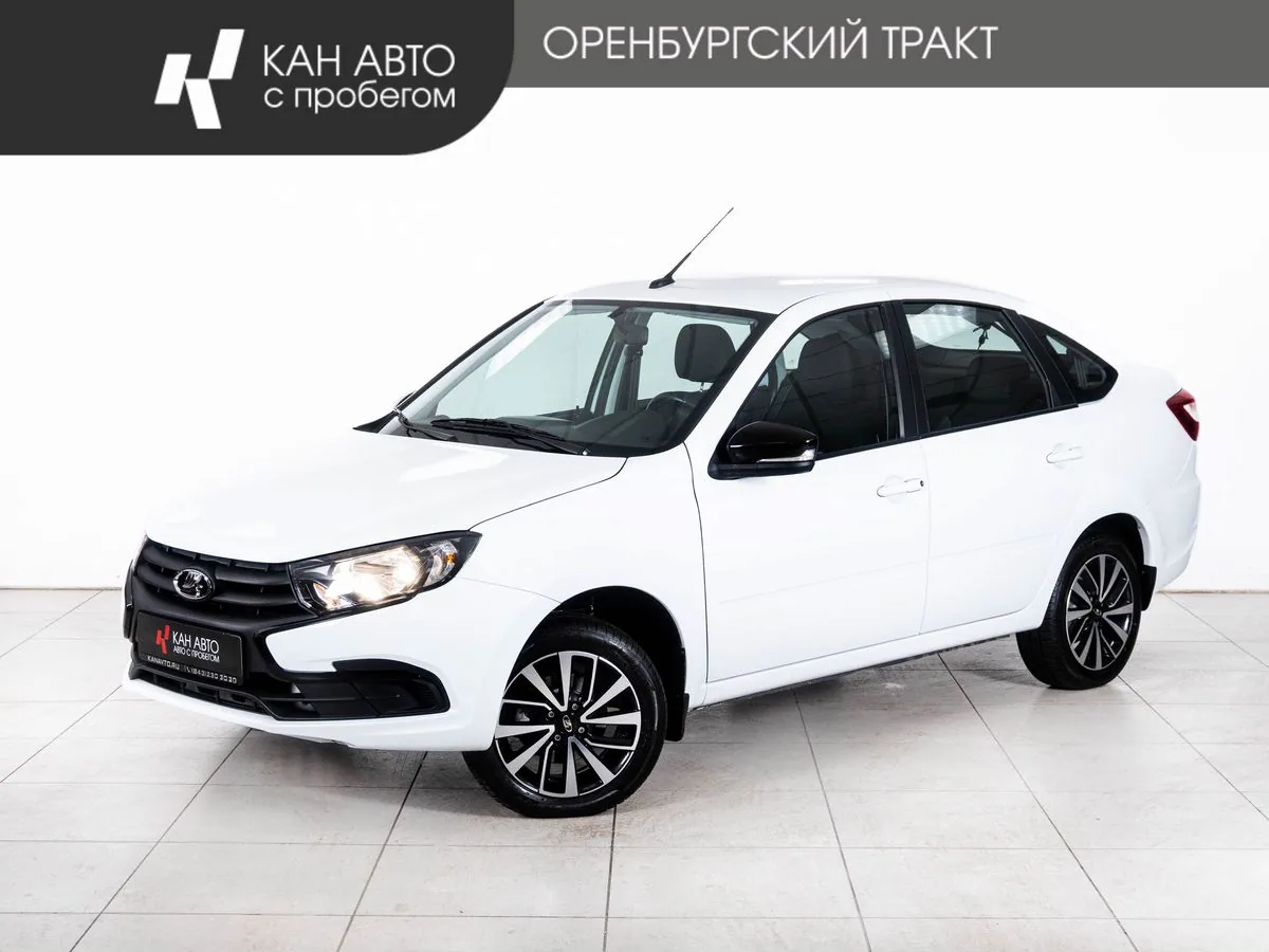 Lada (ВАЗ) Granta Euro-2 1.6 MT (90 л.с.), 2024, фото 1