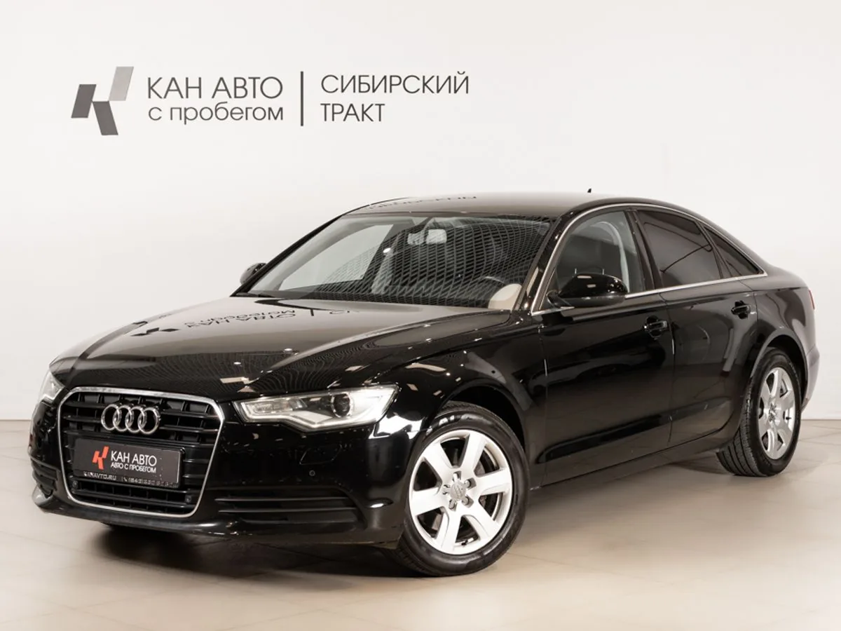 Audi A6 2.0 CVT (180 л.с.), 2011, фото 1