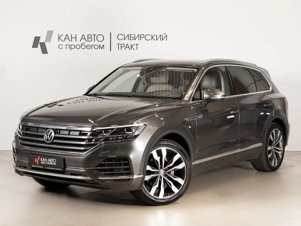 Volkswagen Touareg 3.0d AT (249 л.с.) 4WD, 2019, фото 1
