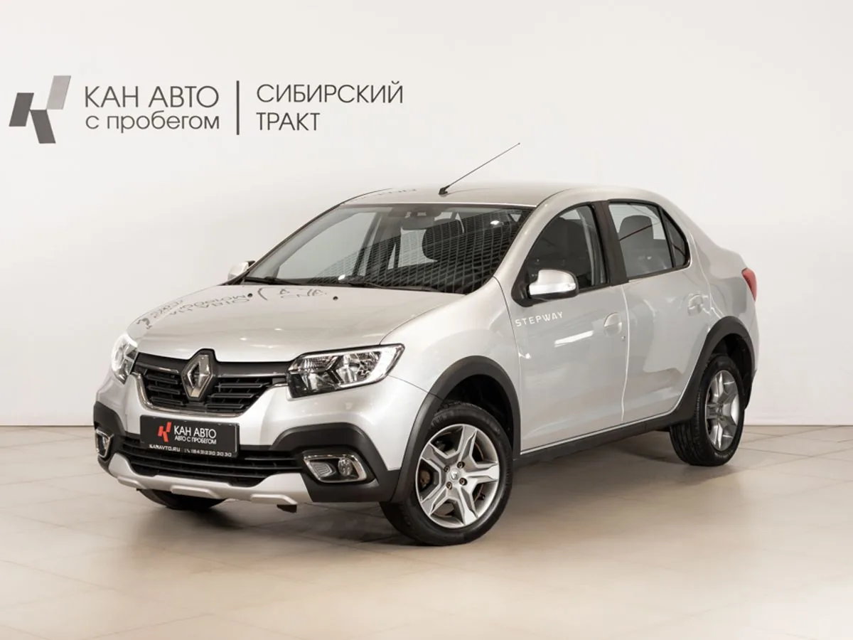 Renault Logan 1.6 MT (82 л.с.), 2019, фото 1