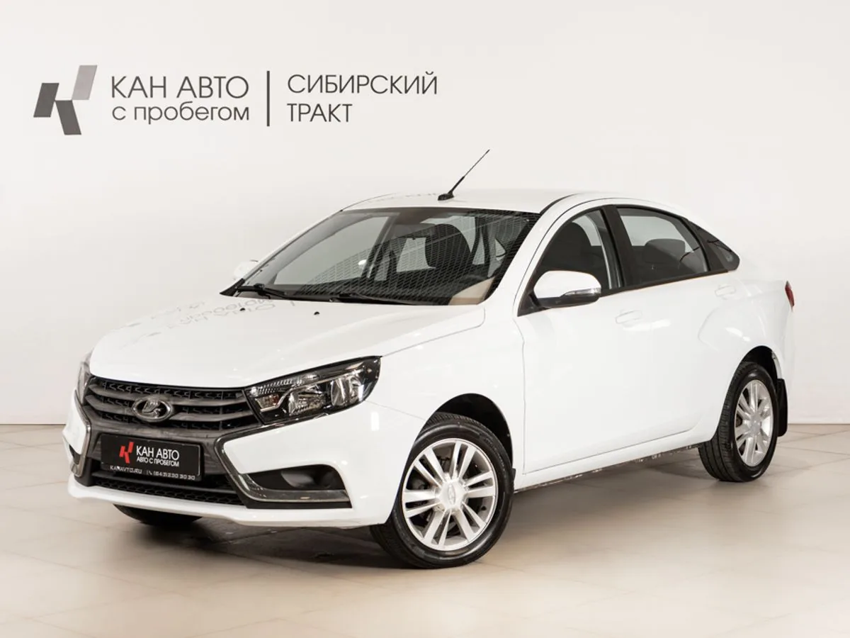 Lada (ВАЗ) Vesta 1.6 MT (106 л.с.), 2018, фото 1