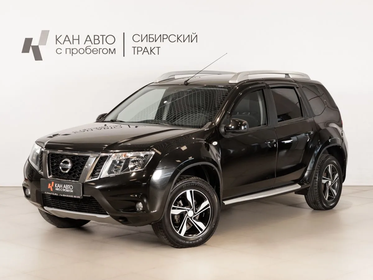 Nissan Terrano 2.0 MT (143 л.с.) 4WD, 2017, фото 1