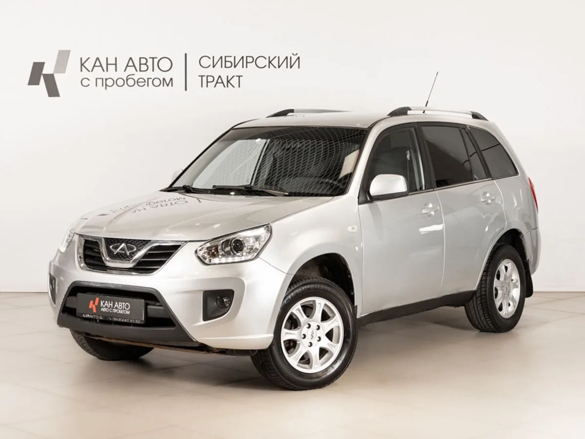 Chery Tiggo (T11) 1.6 MT (126 л.с.), 2013, фото 1