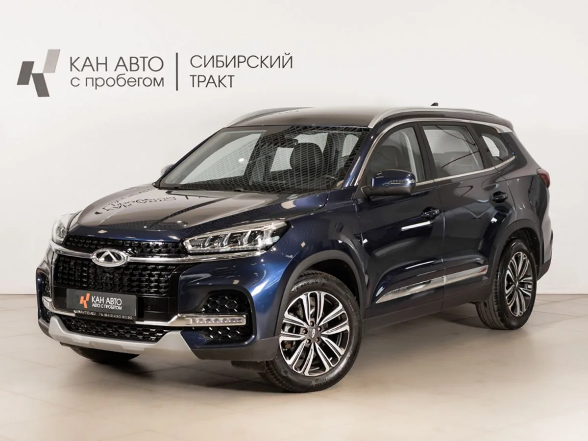 Chery Tiggo 8 2.0 CVT (170 л.с.), 2020, фото 1