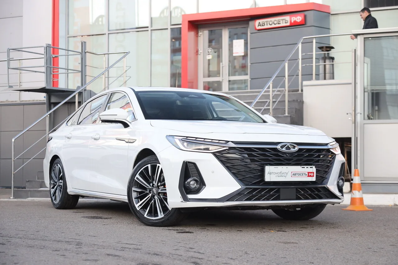 Chery Arrizo 8 1.6 TGDI DCT (186 л.с.), 2023, фото 1