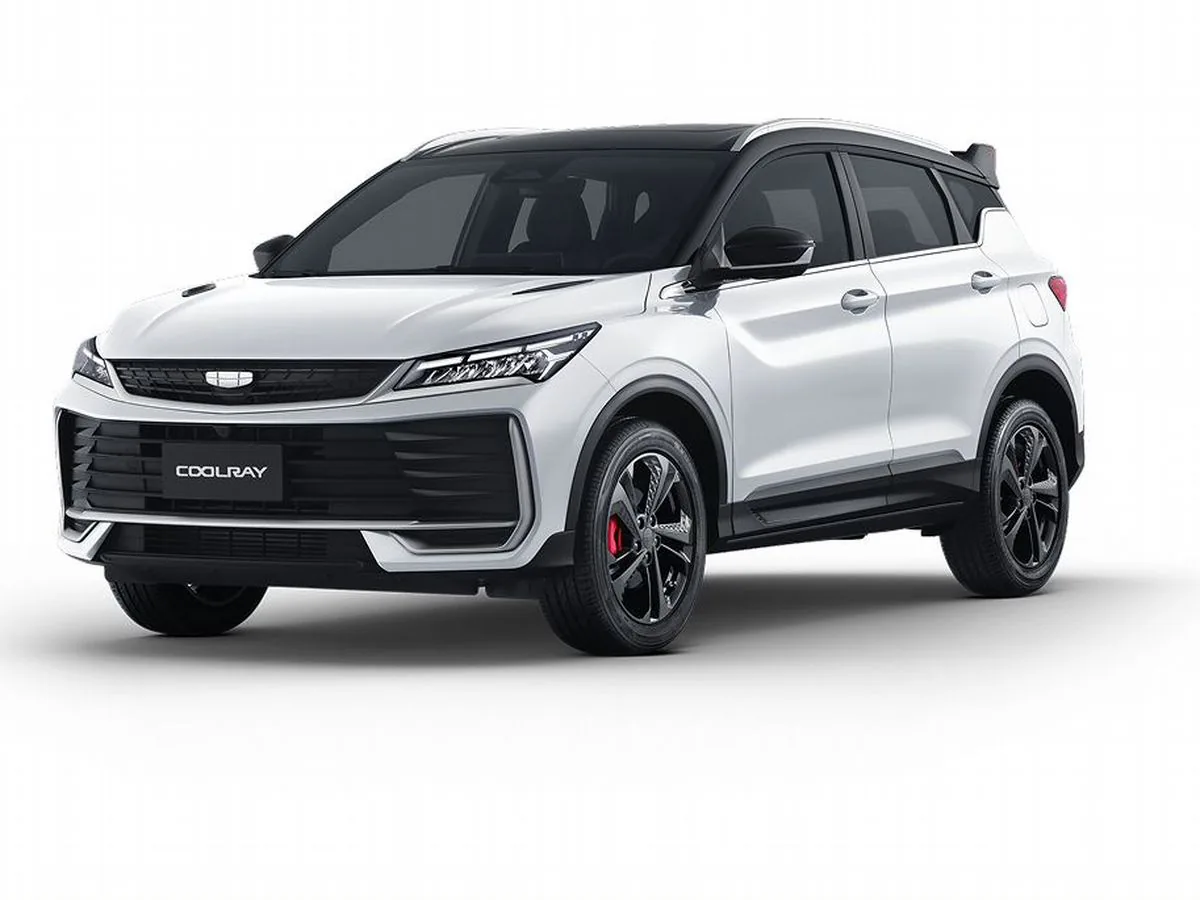 Geely Coolray 1.5 AMT (147 л.с.), 2026, фото 1