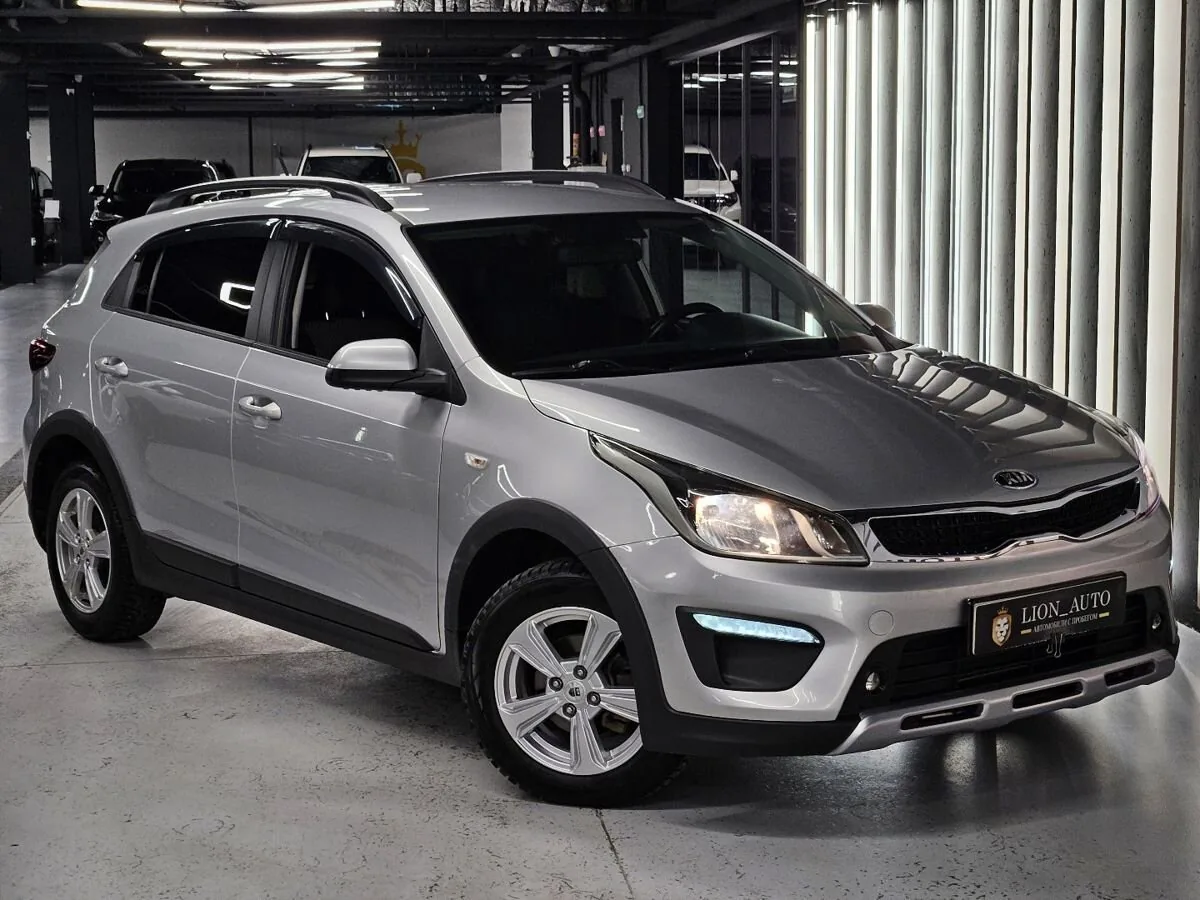Kia Rio X-Line 1.6 AT (123 л.с.), 2018, фото 1