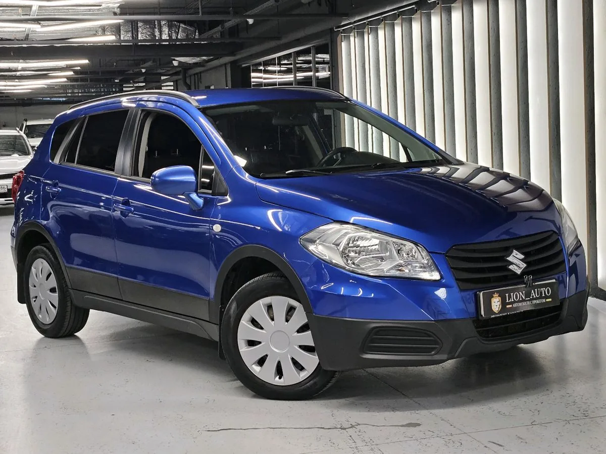 Suzuki SX4 1.6 CVT (117 л.с.), 2014, фото 1