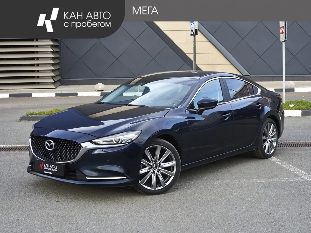 Mazda 6 2.5 AT (194 л.с.), 2020, фото 1