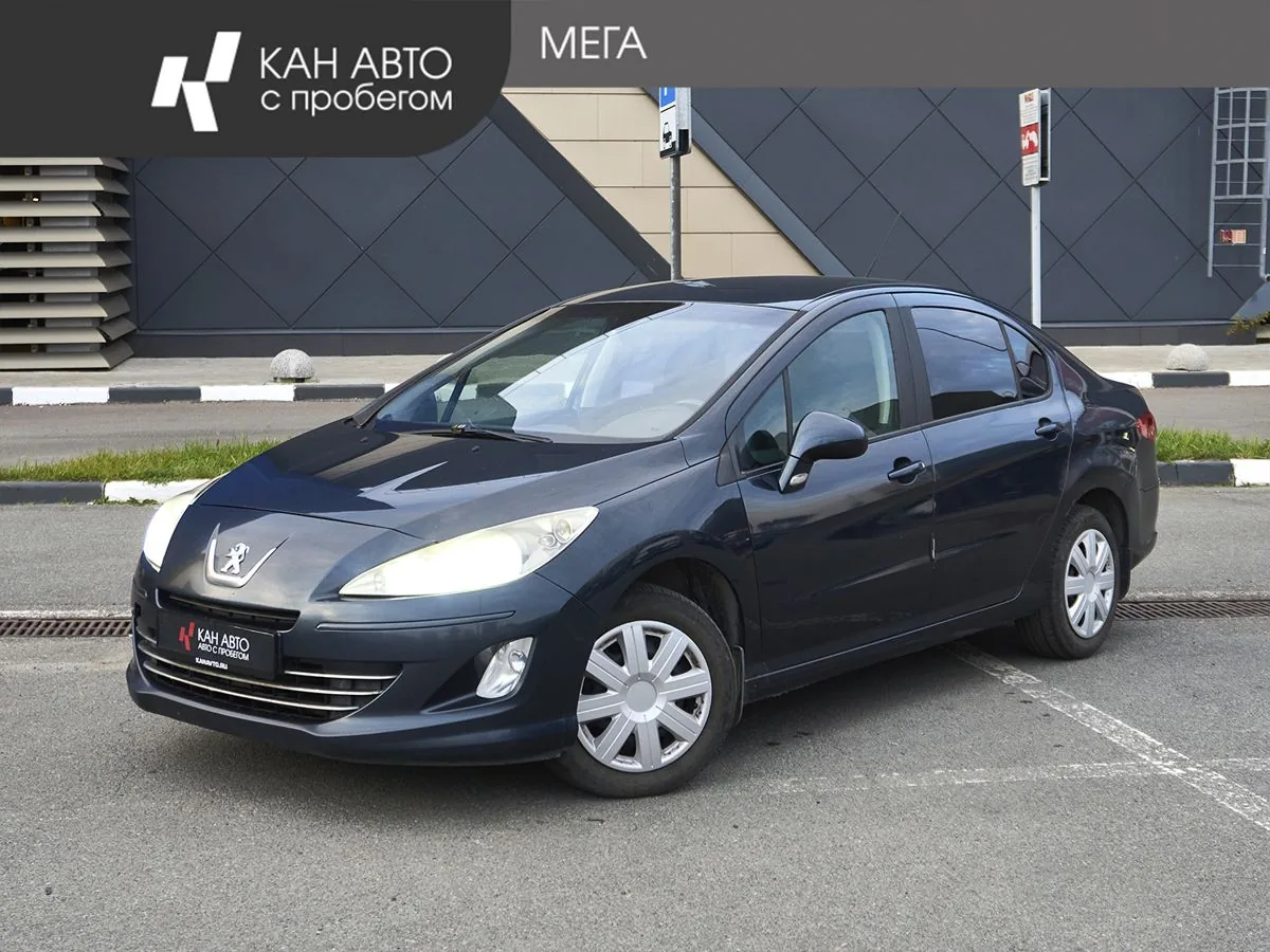 Peugeot 408 1.6 AT (120 л.с.), 2012, фото 1