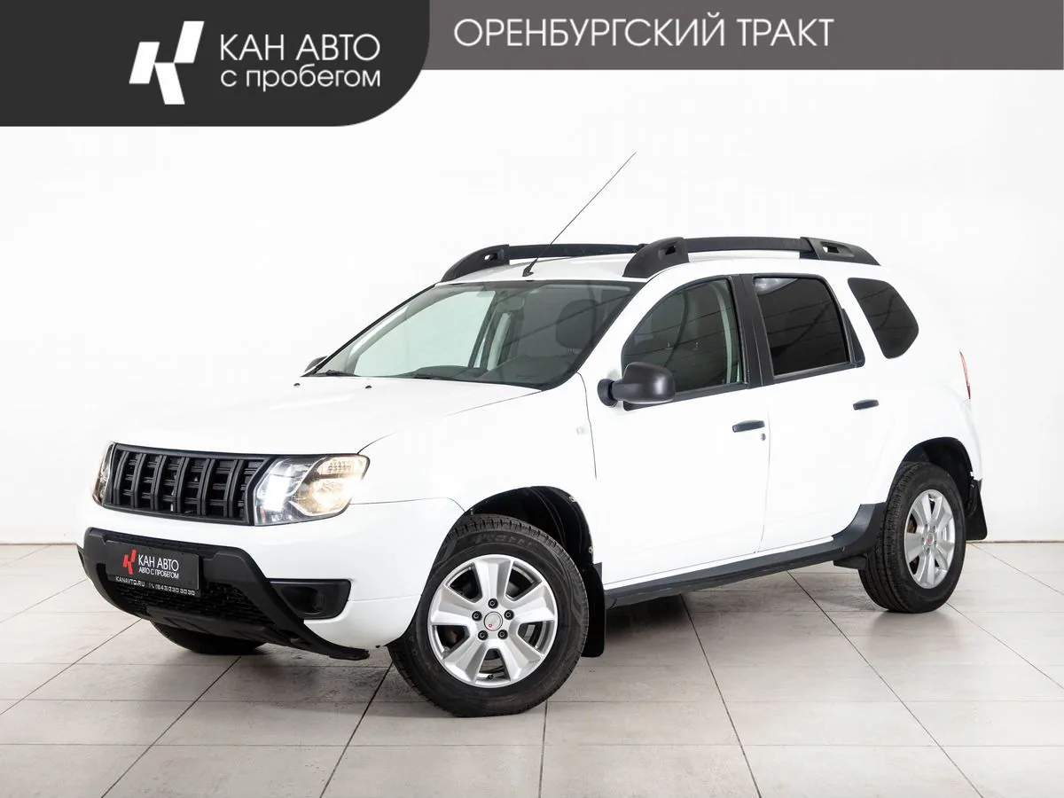 Renault Duster 2.0 MT (143 л.с.) 4WD, 2020, фото 1