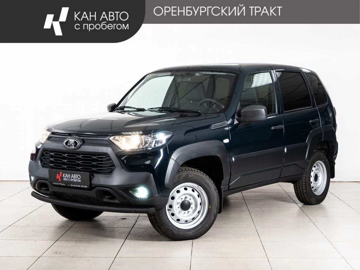 Lada (ВАЗ) Niva Travel 1.7 MT (80 л.с.) 4WD, 2023, фото 1