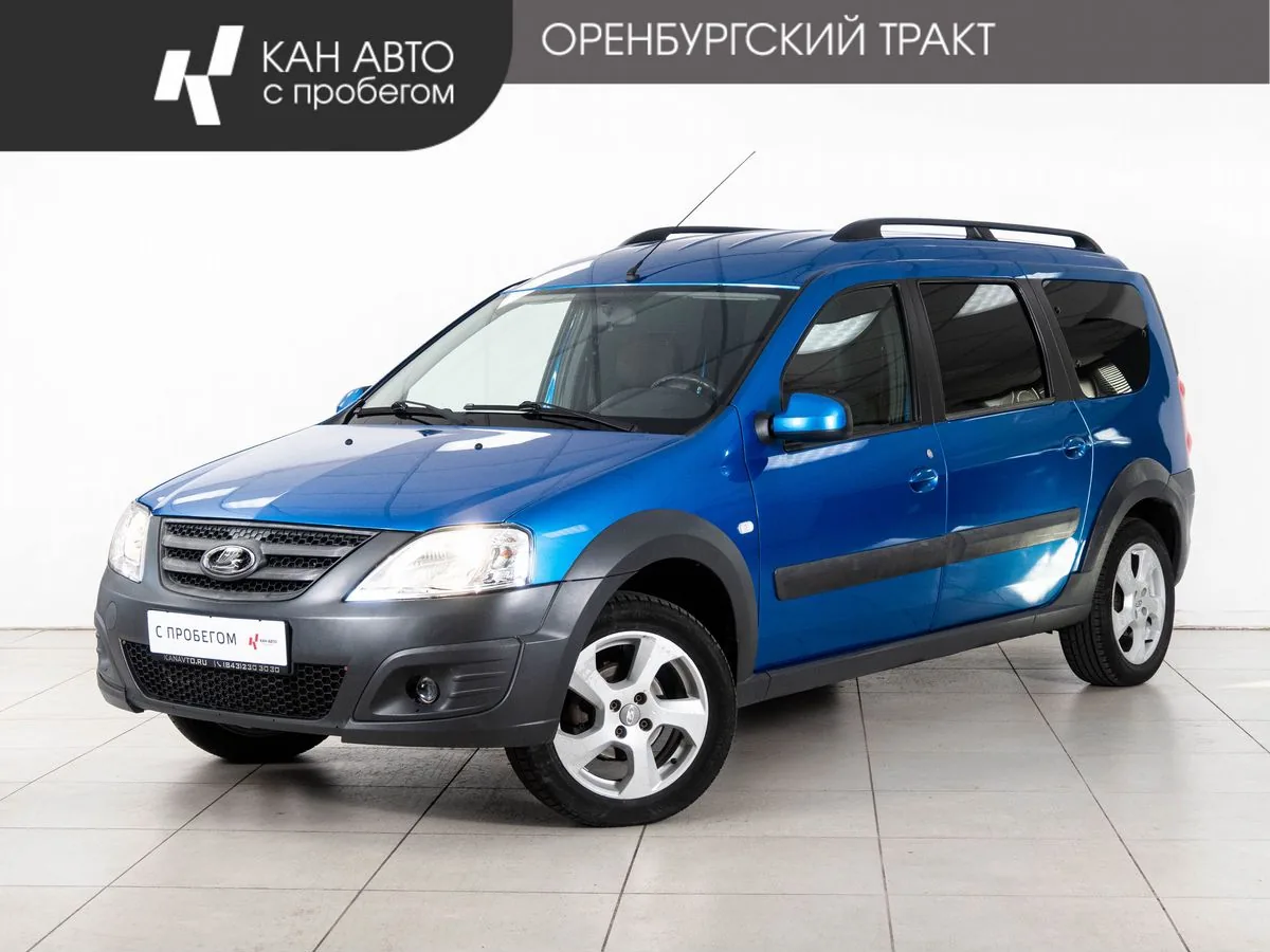 Lada (ВАЗ) Largus Cross 1.6 MT (106 л.с.), 2020, фото 1