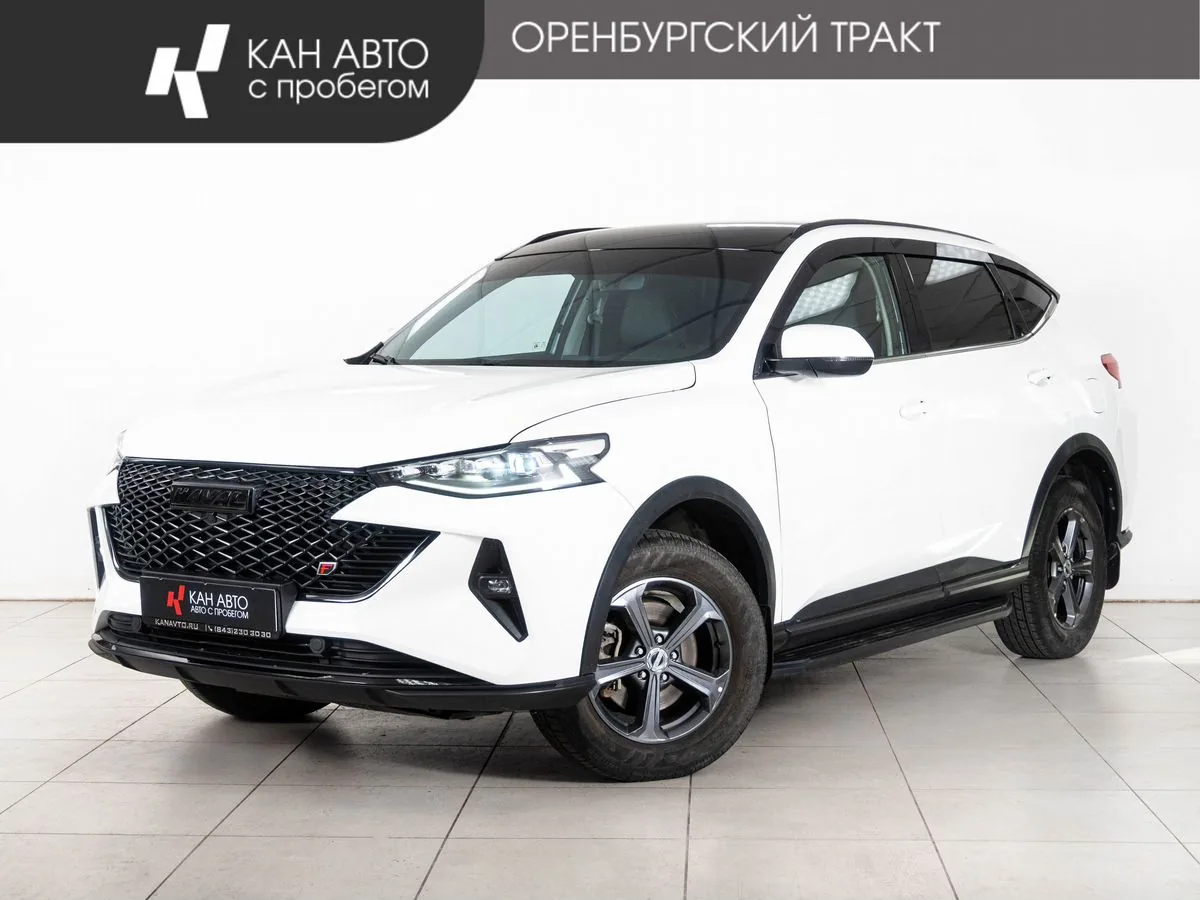 Haval F7 2.0 AMT (190 л.с.) 4WD, 2023, фото 1