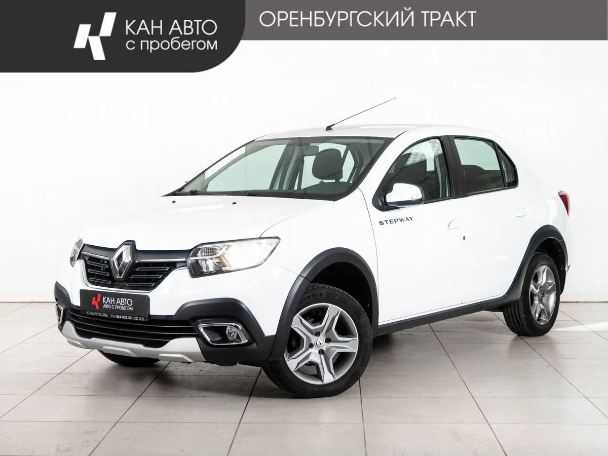 Renault Logan Stepway 1.6 CVT (113 л.с.), 2022, фото 1