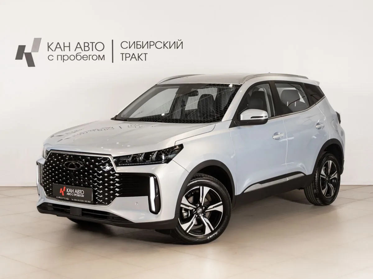 Chery Tiggo 4 1.5 AMT (147 л.с.), 2024, фото 1