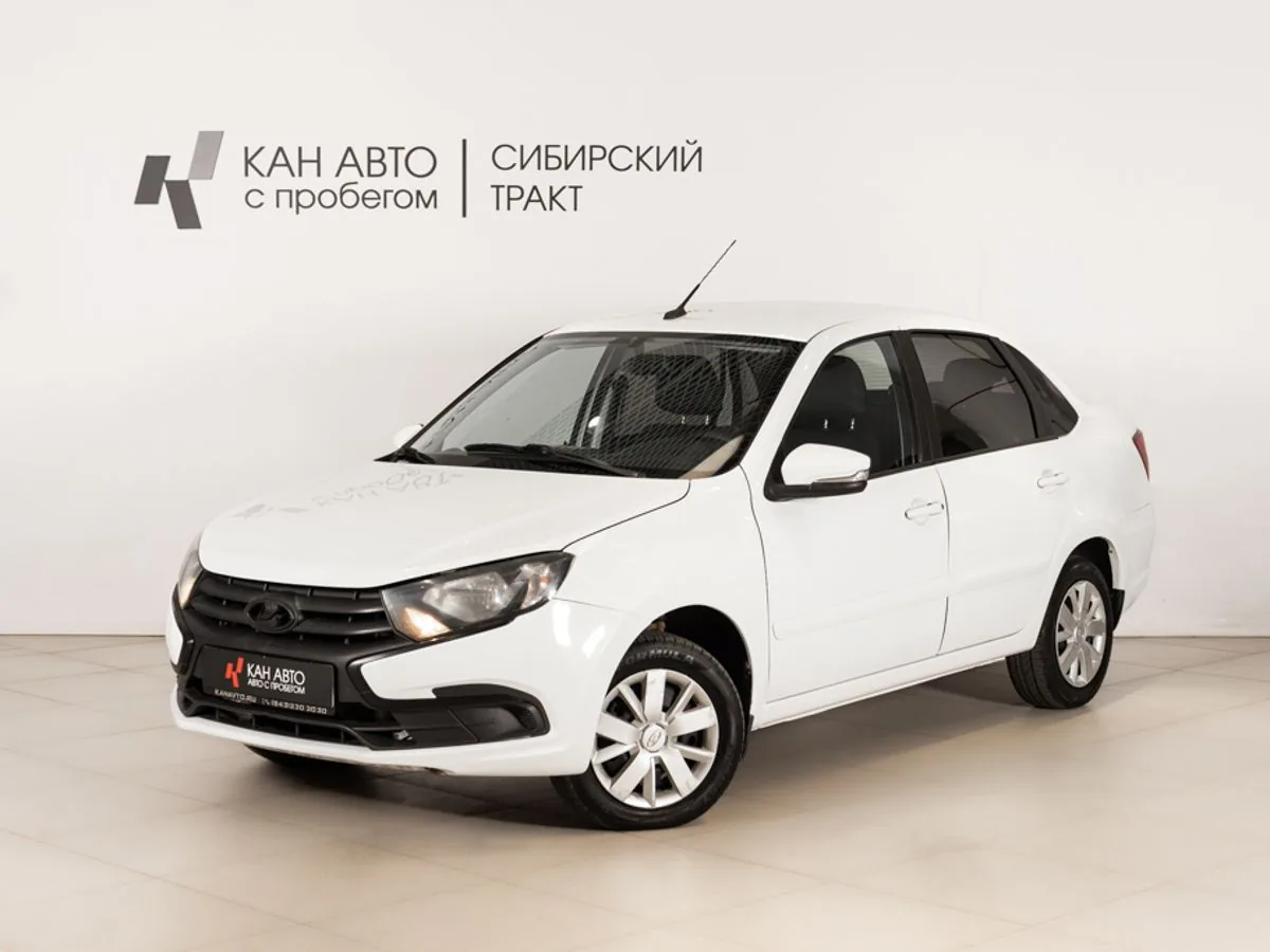 Lada (ВАЗ) Granta 1.6 MT (106 л.с.), 2019, фото 1